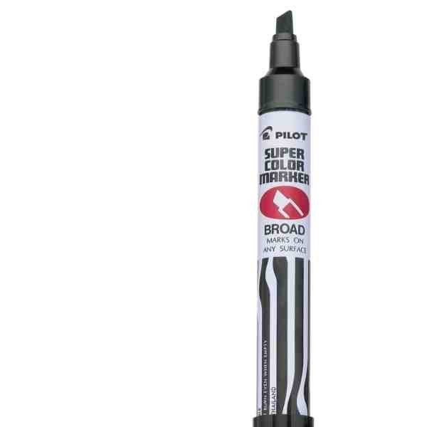 MARCADOR PERM. GRUESO MET. SCB PILOT NEGRO E.12 C.864